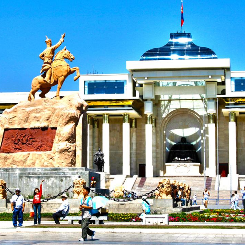 Национальный парк культуры и отдыха Монголии